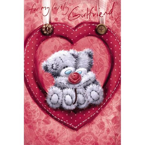 Girlfriend Me to You Bear Valentine's Day Card £2.49